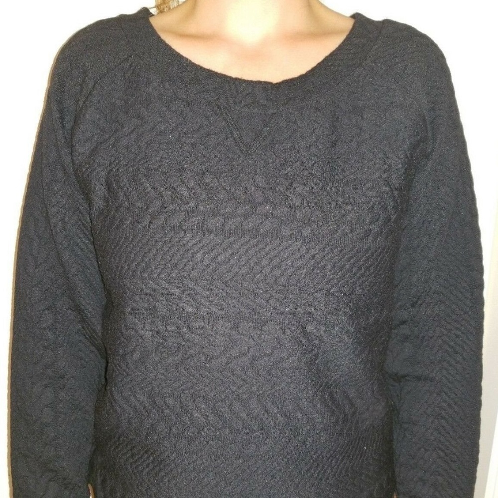 prAna Womens Cableknit Sweater - Medium